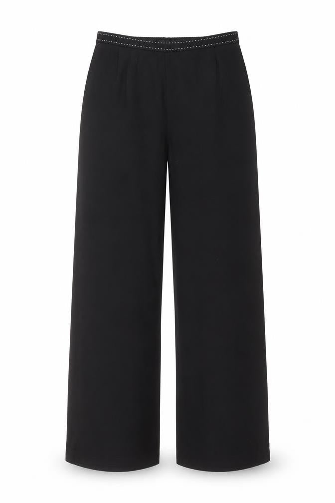 Womens UK Size 14 Roman Regular Fit  Black Trousers