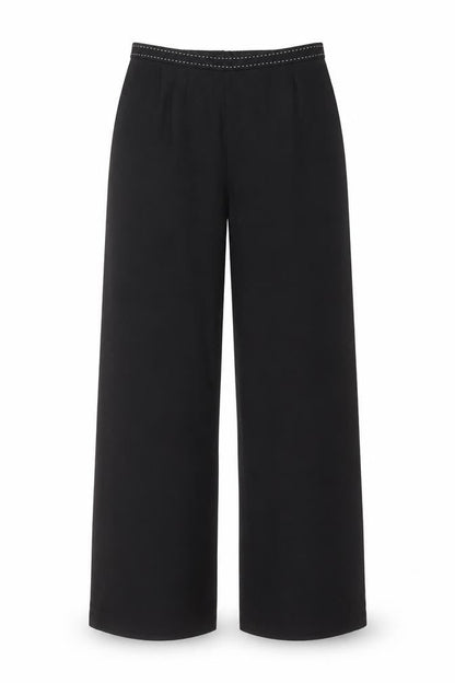 Womens UK Size 14 Roman Regular Fit  Black Trousers