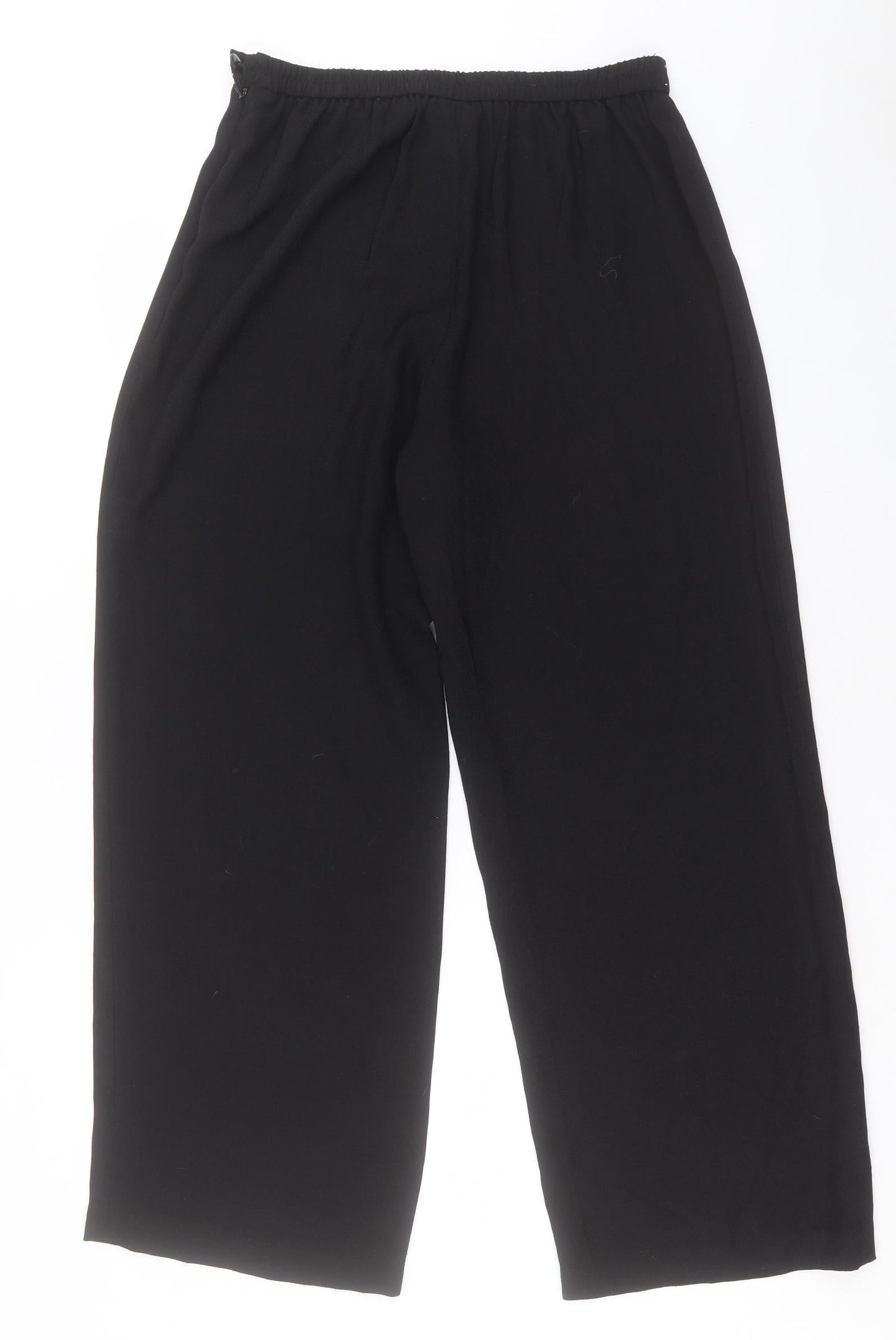 Womens UK Size 14 Roman Regular Fit  Black Trousers