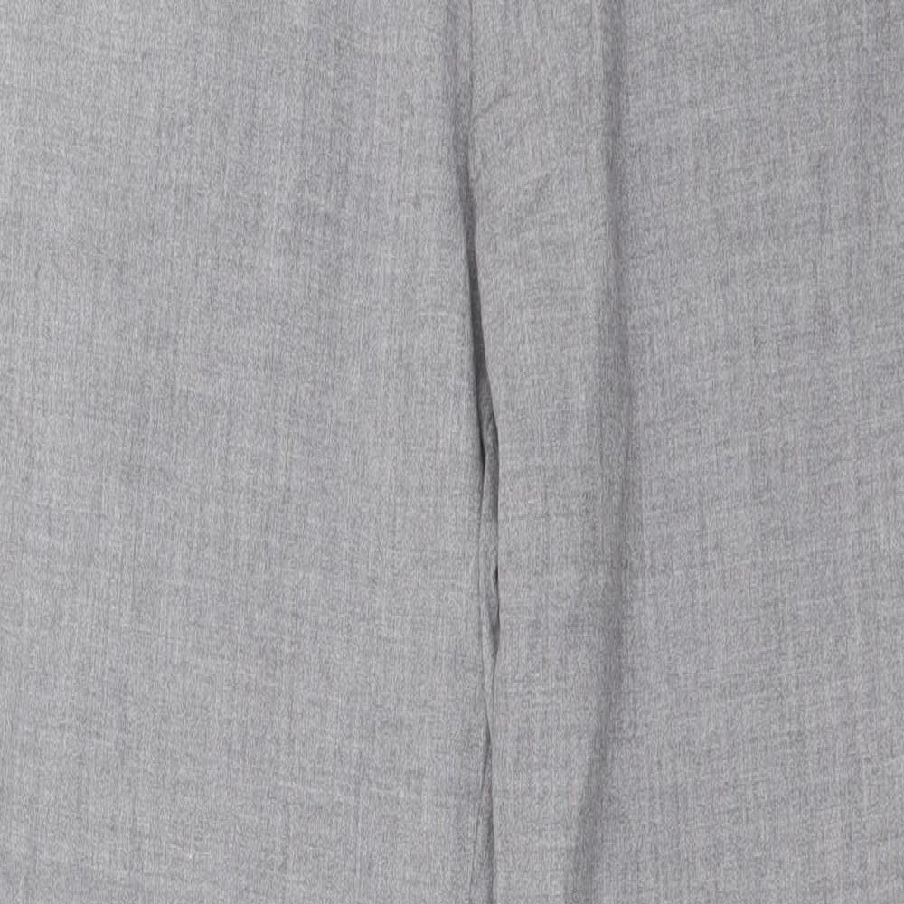 Womens UK Size 32 in Preworn Regular Fit  Grey Trousers