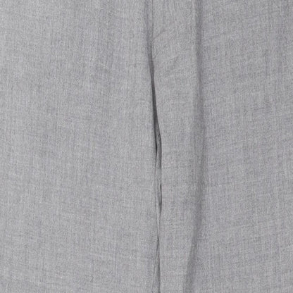 Womens UK Size 32 in Preworn Regular Fit  Grey Trousers