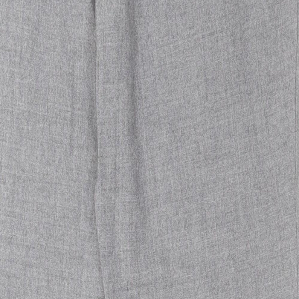 Womens UK Size 32 in Preworn Regular Fit  Grey Trousers
