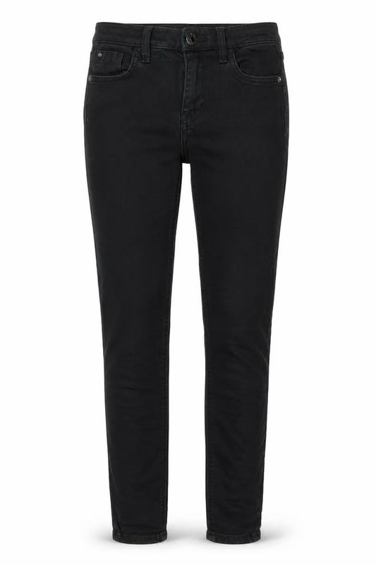 Womens UK Size 8 River Island Regular Fit Skinny Black Jeans