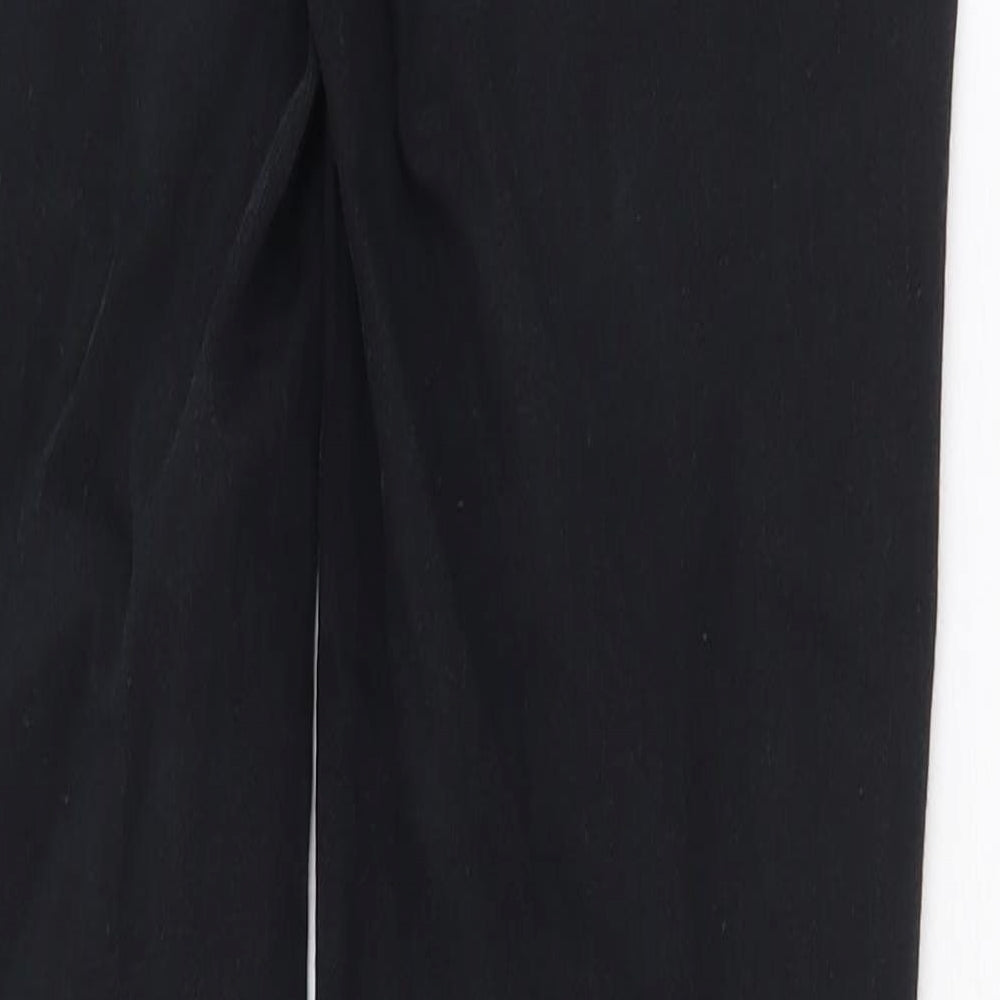 River Island Womens Black Cotton Skinny Jeans Size 8 Regular Zip