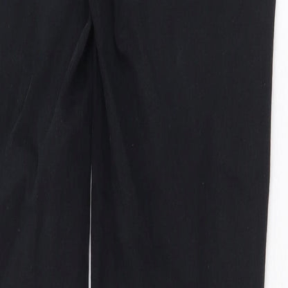 River Island Womens Black Cotton Skinny Jeans Size 8 Regular Zip