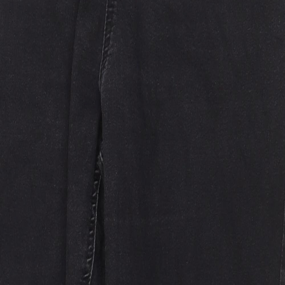Womens UK Size 32 in Preworn Regular Fit Jegging Black Jeans
