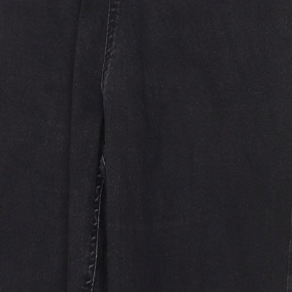 Womens UK Size 32 in Preworn Regular Fit Jegging Black Jeans