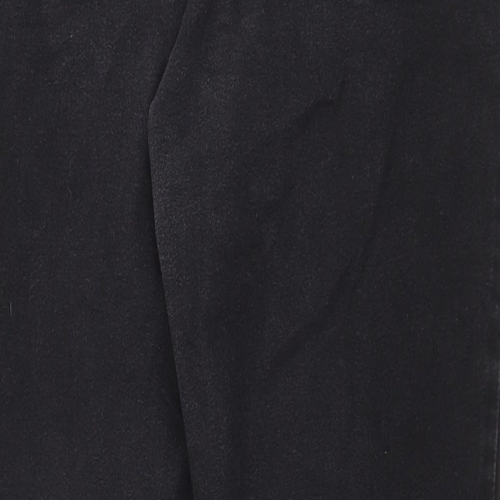 Womens UK Size 32 in Preworn Regular Fit Jegging Black Jeans