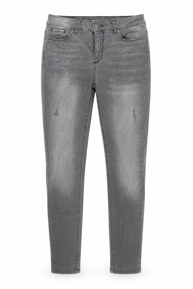 Mens UK Size 28 in Vera Moda Regular Fit Skinny Grey Jeans