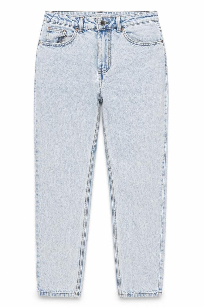 Womens UK Size 10 Denim & Co. Regular Fit Straight Blue Jeans