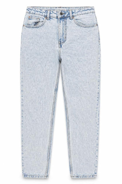 Womens UK Size 10 Denim & Co. Regular Fit Straight Blue Jeans