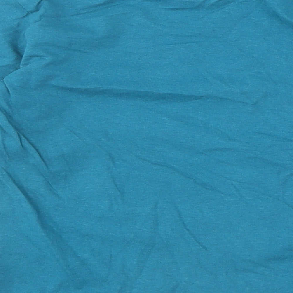 Urbn Dept Boys Blue 100% Cotton Basic T-Shirt Size 6 Years Round Neck Pullover