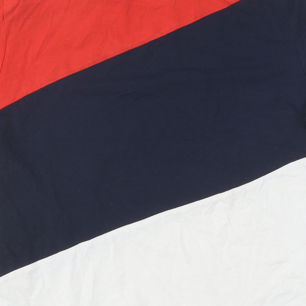 Womens UK Size S Monki Multicoloured Basic T-Shirt
