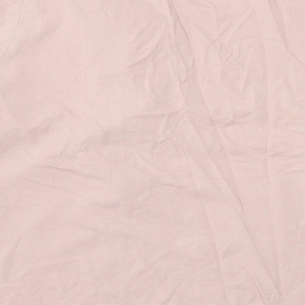 Womens UK Size L Oysho Pink Basic Blouse