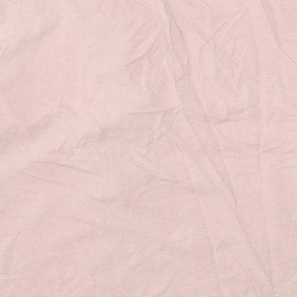 Womens UK Size L Oysho Pink Basic Blouse