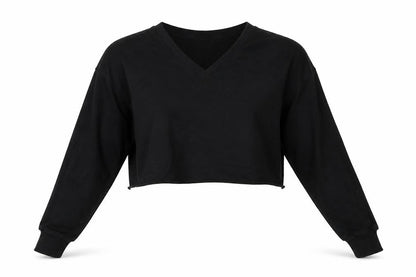 Womens UK Size 6 ASOS Black Pullover Sweatshirt