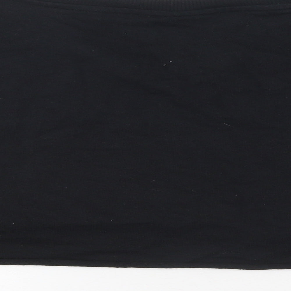 Womens UK Size 6 ASOS Black Pullover Sweatshirt