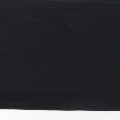 Womens UK Size 6 ASOS Black Pullover Sweatshirt