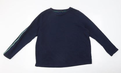 Womens UK Size 14 Marks and Spencer Blue Pullover Sweatshirt