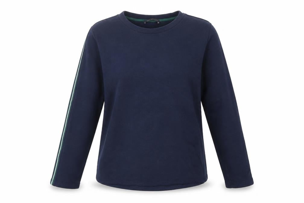 Womens UK Size 14 Marks and Spencer Blue Pullover Sweatshirt