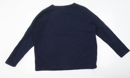 Womens UK Size 14 Marks and Spencer Blue Pullover Sweatshirt