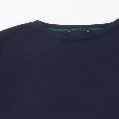 Womens UK Size 14 Marks and Spencer Blue Pullover Sweatshirt