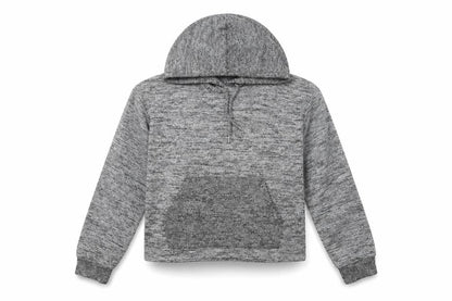 Primark Womens Grey Polyester Pullover Hoodie Size S Pullover