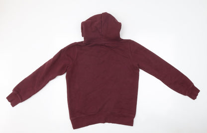 Womens UK Size 8 Jack Wills Brown Pullover Hoodie