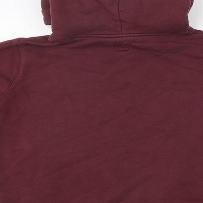 Womens UK Size 8 Jack Wills Brown Pullover Hoodie