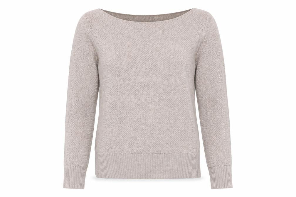 Womens UK Size S Gap Beige Pullover Sweatshirt
