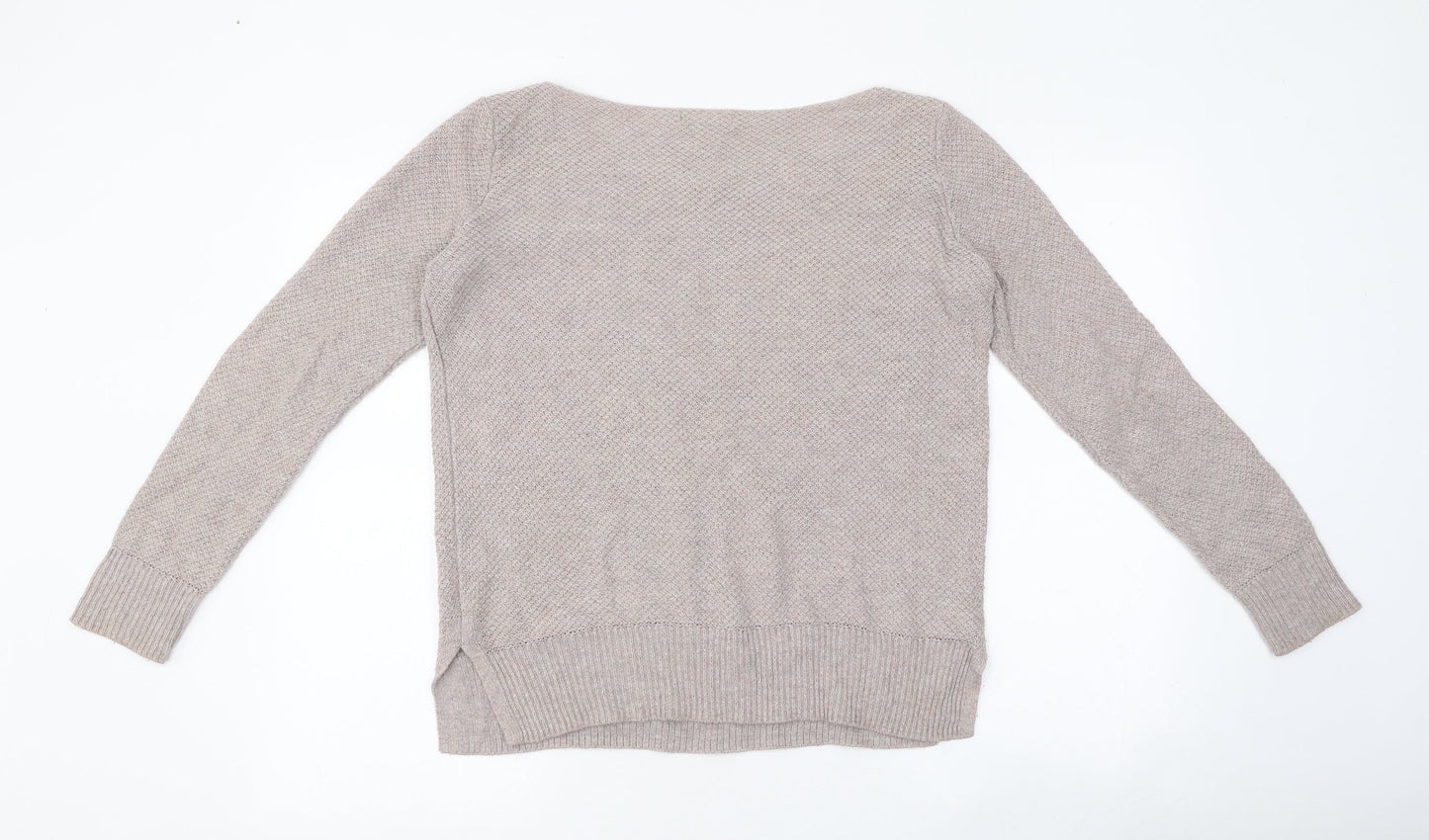 Gap Womens Beige Polyester Pullover Sweatshirt Size S Pullover