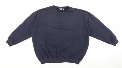 Mens UK Size M Damart Black Pullover Sweatshirt