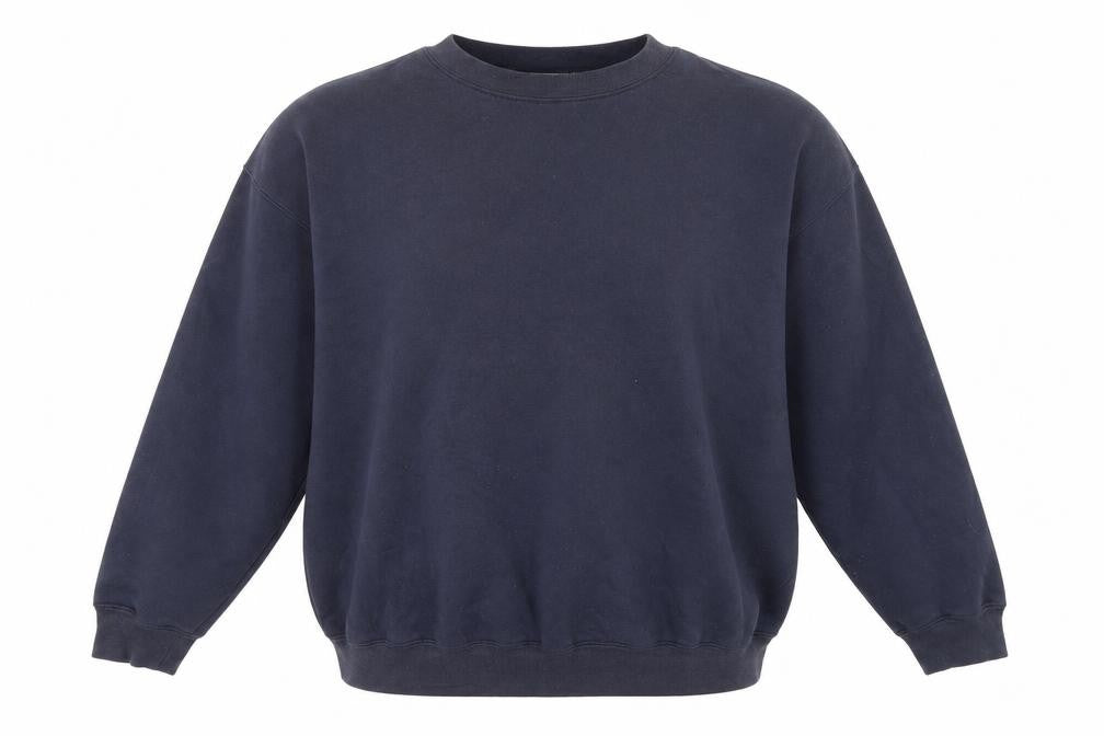 Mens UK Size M Damart Black Pullover Sweatshirt