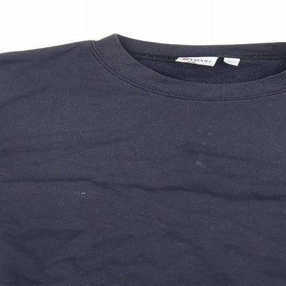 Mens UK Size M Damart Black Pullover Sweatshirt