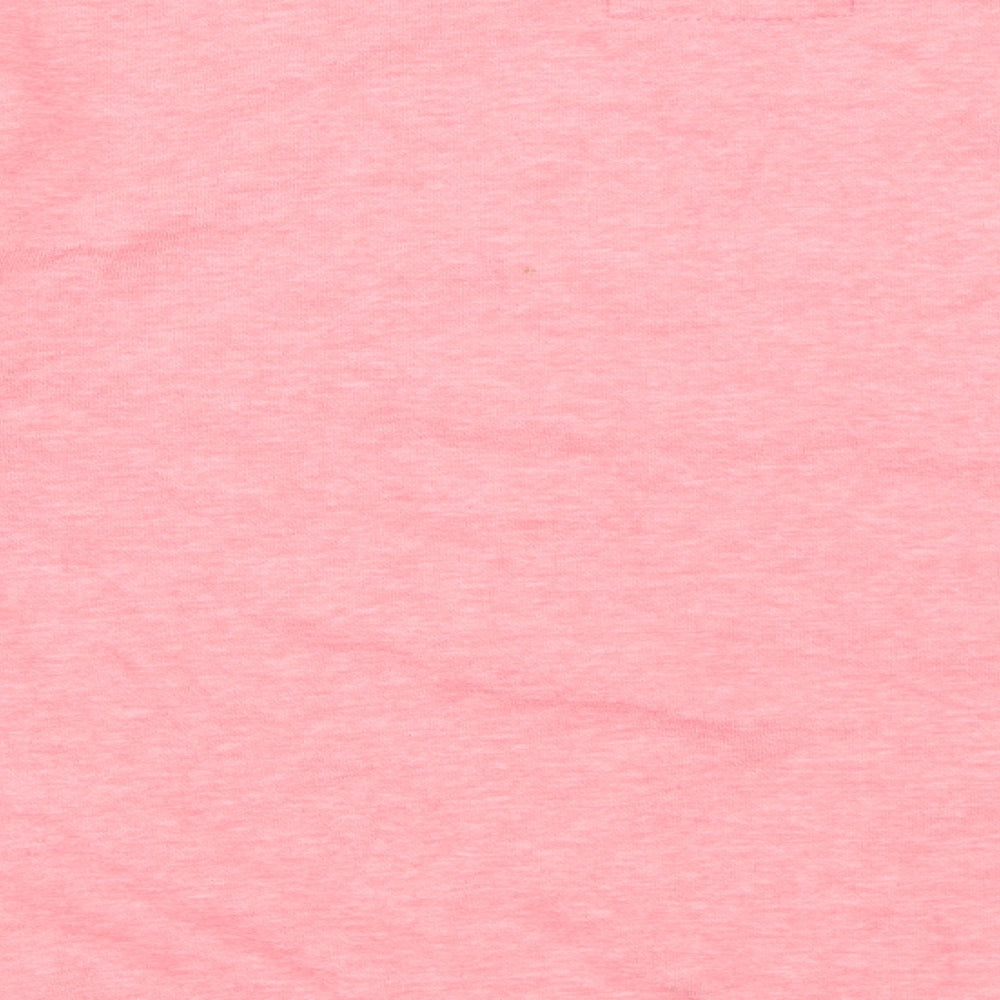 Primark Girls Pink Cotton Pullover Sweatshirt Size 12-13 Years Pullover - Magnifique