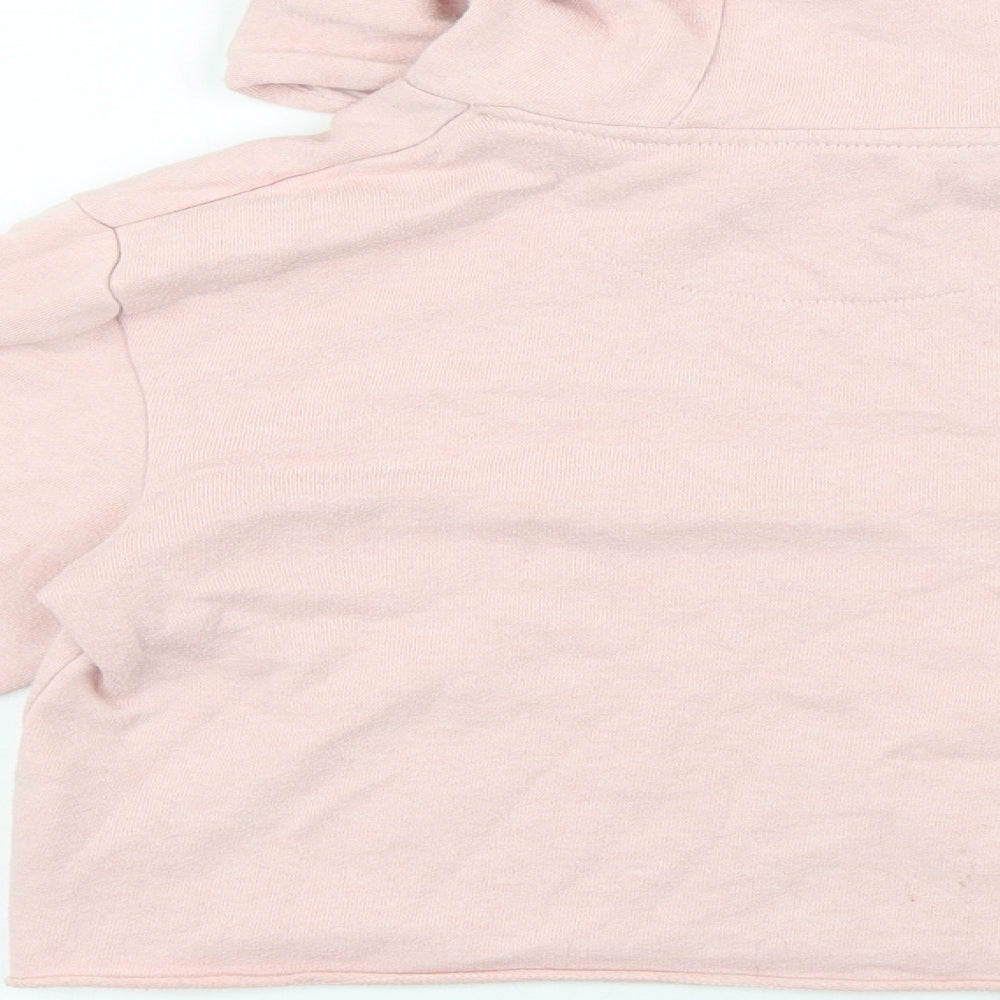 YD Girls Multicoloured 100% Cotton Pullover Hoodie Size 11-12 Years Pullover - Bring it on