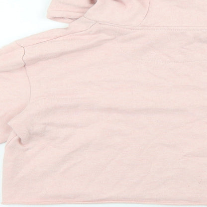 YD Girls Multicoloured 100% Cotton Pullover Hoodie Size 11-12 Years Pullover - Bring it on