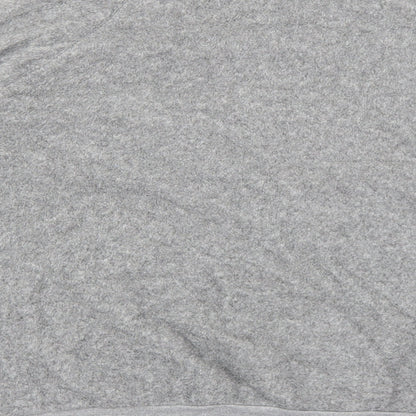 Dorothy Perkins Womens Grey Cotton Pullover Sweatshirt Size 10 Pullover - Soho New Yrok