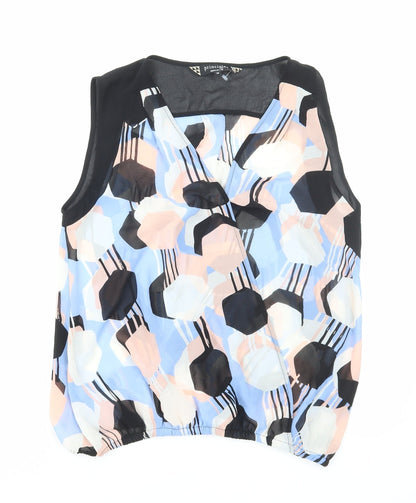 Womens UK Size 14 Principles Multicoloured Basic Tank