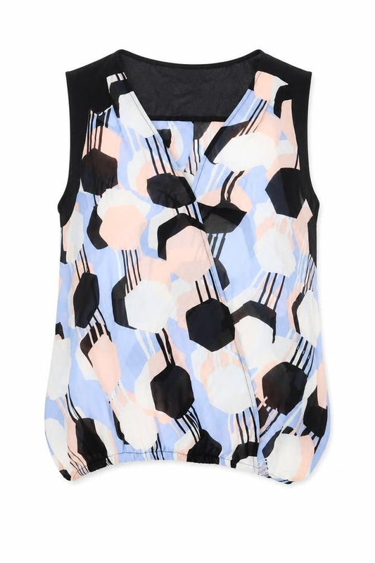 Womens UK Size 14 Principles Multicoloured Basic Tank