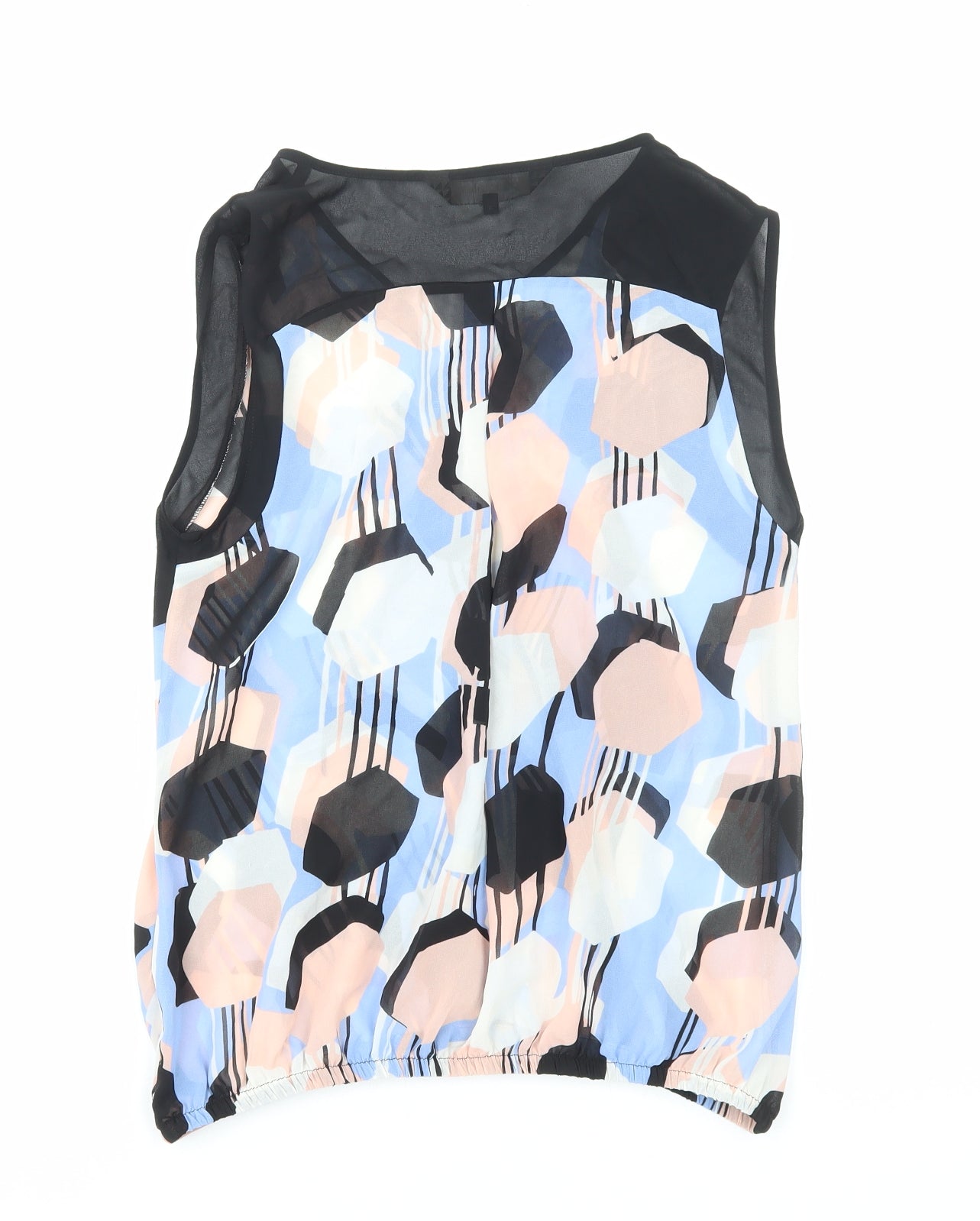 Womens UK Size 14 Principles Multicoloured Basic Tank