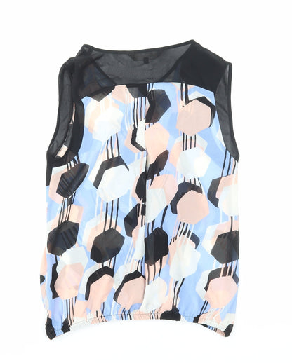 Womens UK Size 14 Principles Multicoloured Basic Tank