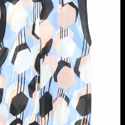 Womens UK Size 14 Principles Multicoloured Basic Tank