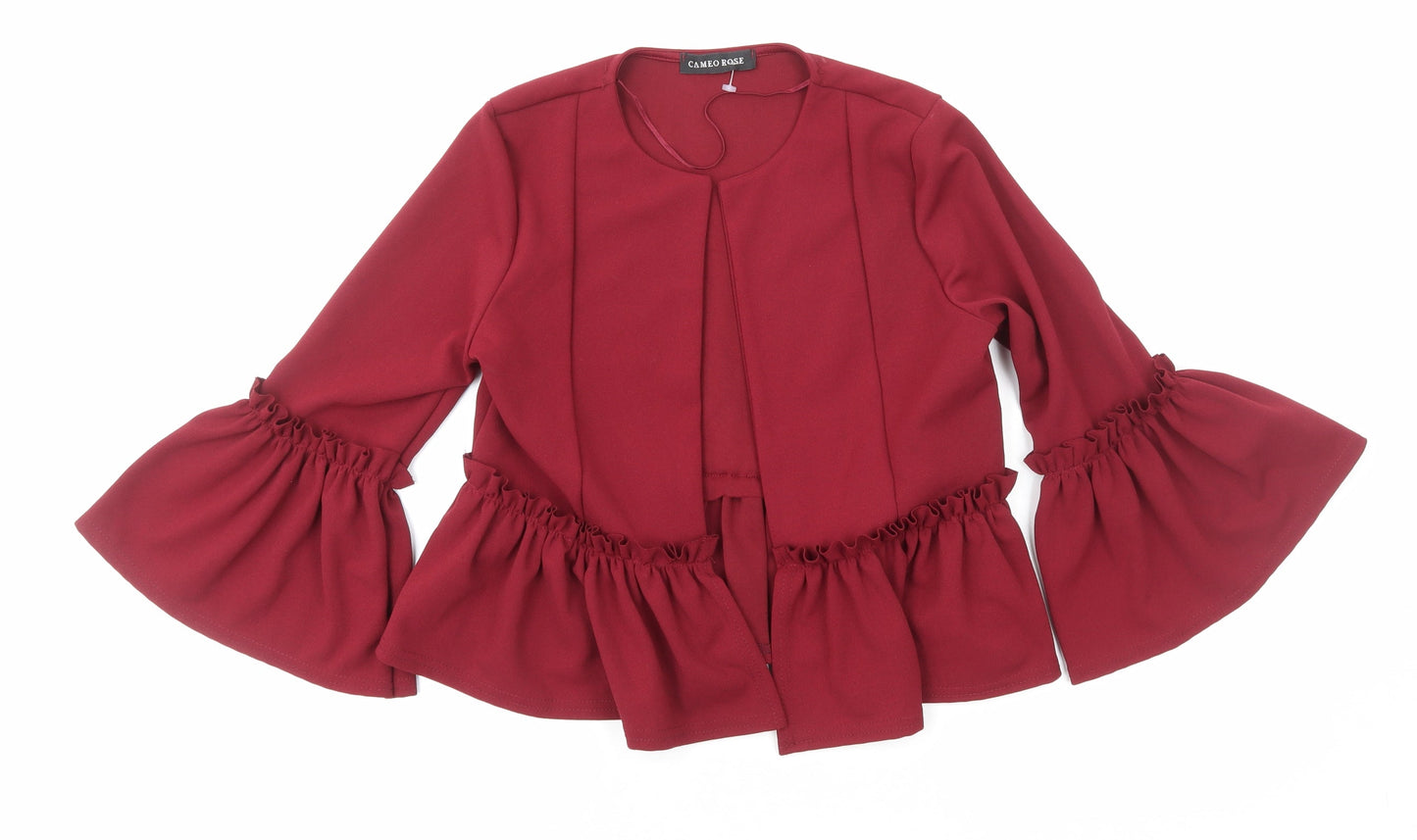 Womens UK Size 10 Cameo Rose Red Jacket