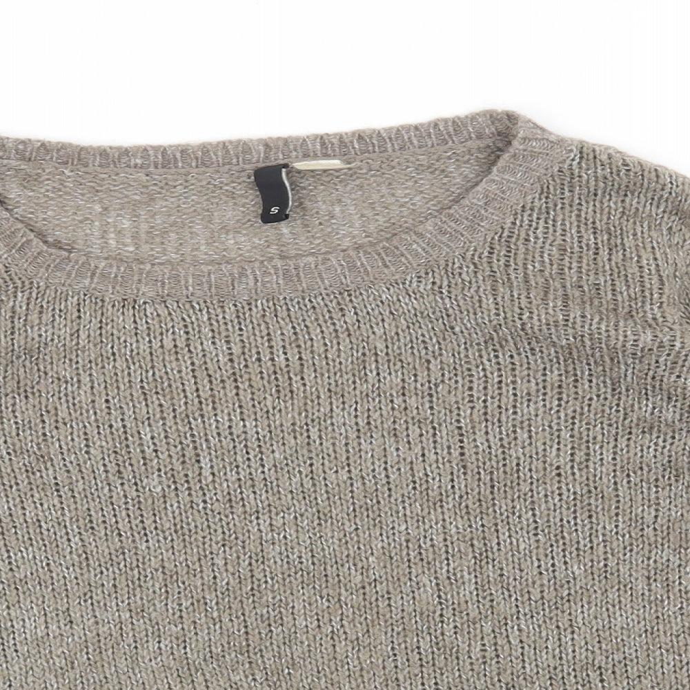 Womens UK Size S H&M Grey Pullover Jumper