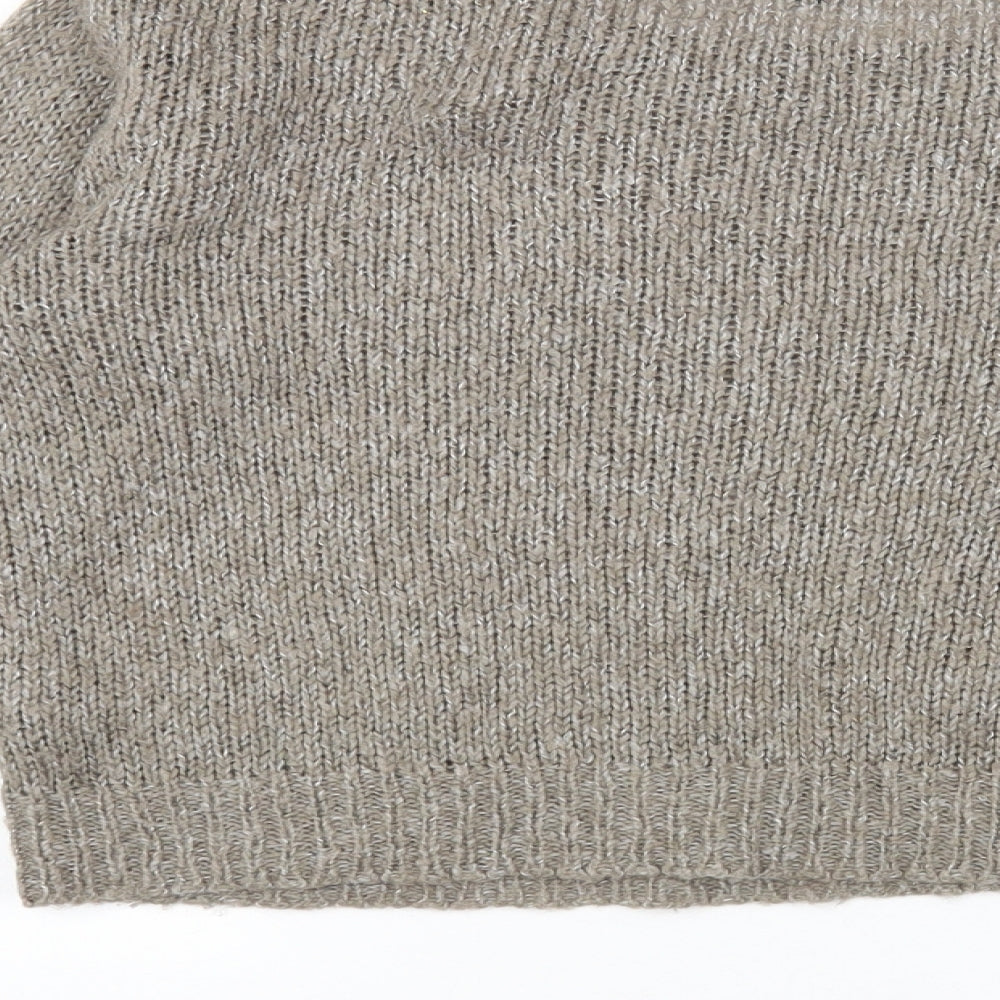 Womens UK Size S H&M Grey Pullover Jumper
