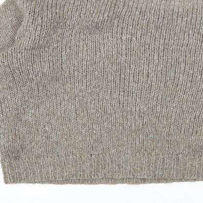 Womens UK Size S H&M Grey Pullover Jumper