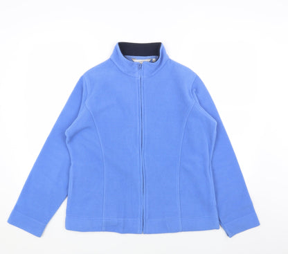 EMW Womens Blue Jacket Size M Zip