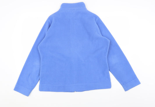 EMW Womens Blue Jacket Size M Zip