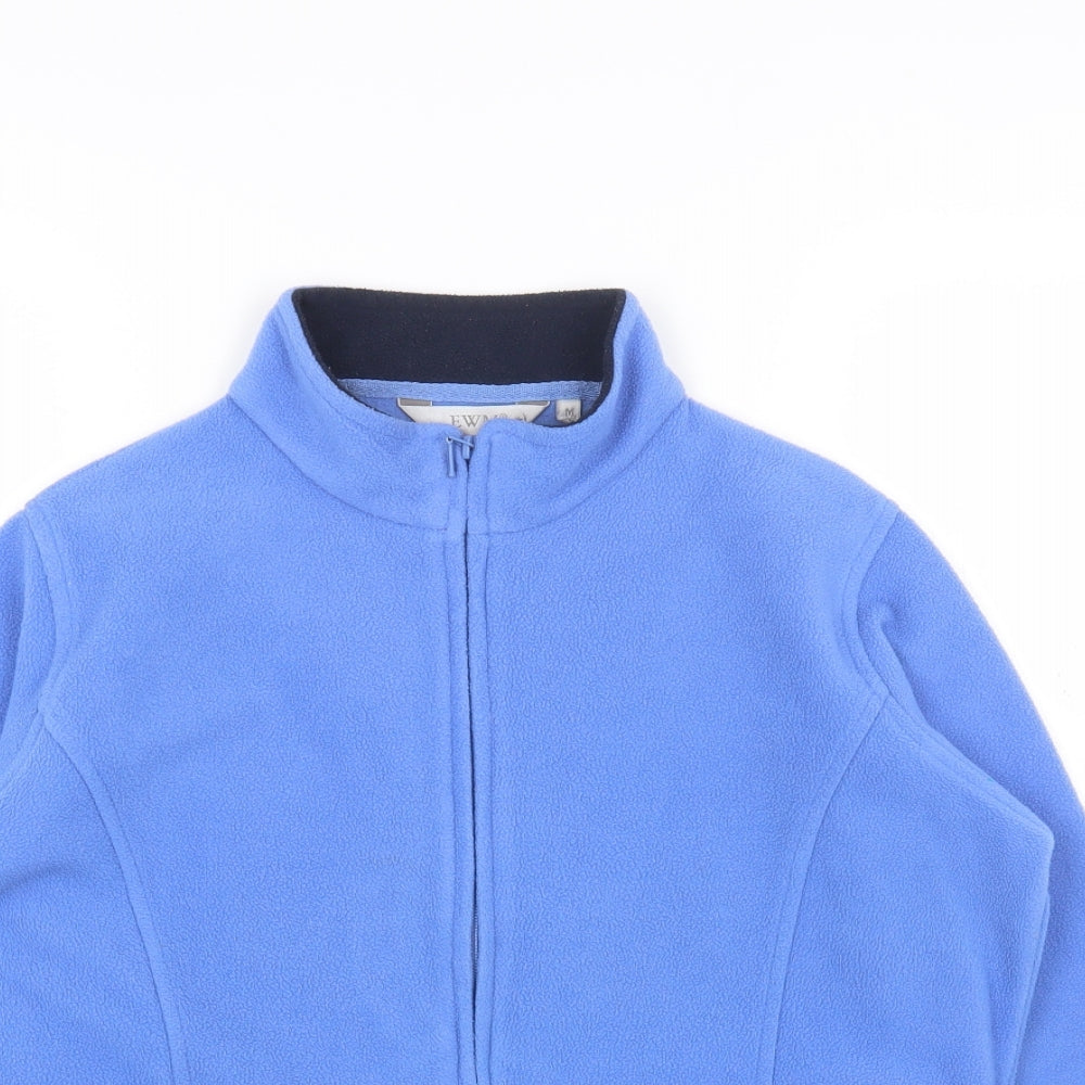 EMW Womens Blue Jacket Size M Zip
